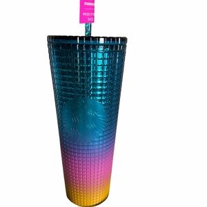 Starbucks Gradient Tumbler with Straw
